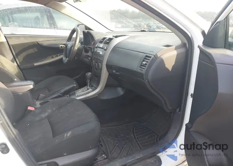 2011 Toyota Corolla S из США, поврежденный, VIN 2T1BU4EEXBC599197